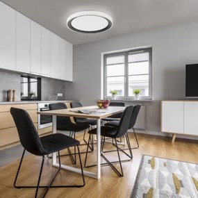 Leuchten Direkt 14659-18 - LED RGB Stmievateľné svietidlo LOLA LED/24W/230V + DO