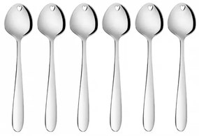 Sola - Zmrzlinové lyžičky so srdiečkom 6 ks set - Love Cutlery (116604)