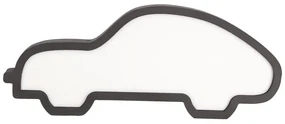 Čierna detská lampička Car - Candellux Lighting