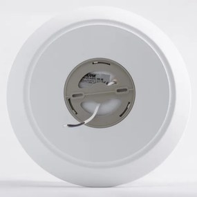 LED Kúpeľňové stropné svietidlo AVESTA LED/18W/230V 4000K IP54