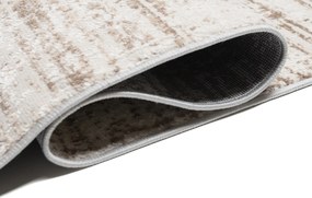 TA Koberec D177E WHITE/VIZON PORTLAND Biely Obdĺžnikový Rozmer: 100x300 cm