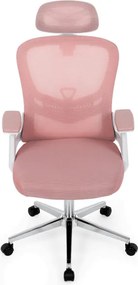 Kancelárska stolička ružová KA-K2031 PINK