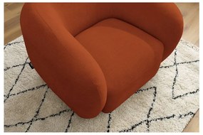 Oranžové kreslo Celine – Bobochic Paris