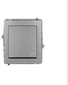 DWP-3 Schodiskový vypínač strieborný