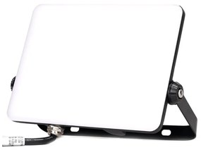 Aigostar B.V. Aigostar - LED Reflektor LED/100W/230V 4000K IP65 čierna AI1179