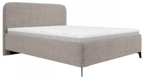 Manželská posteľ 160cm Karuzo  (cappuccino). Vlastná spoľahlivá doprava až k Vám domov. 1122337