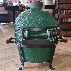 keramický gril kamado Dellinger Smoke&Fire MINIMAX 16" zelený