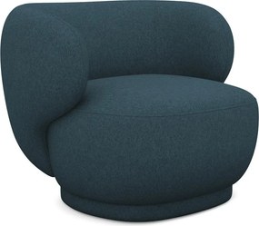 Kreslo v petrolejovej farbe Hina – Makamii