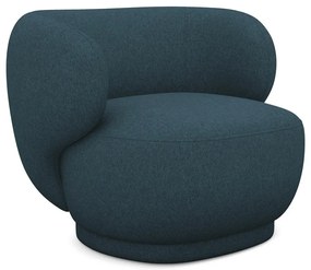 Kreslo v petrolejovej farbe Hina – Makamii