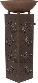XXXLutz SOLÁRNE SVIETIDLO, 34/34/72 cm Ambia Garden - Vonkajšie osvetlenie - 0081811075