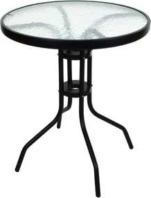 Dekorstudio Okrúhly stôl na balkón ISLAND 60cm