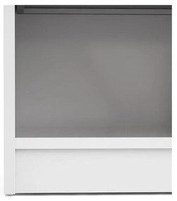 Biely nočný stolík Naia - Tvilum