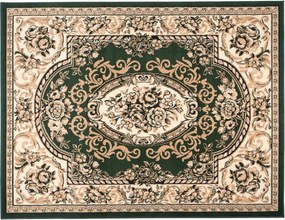 TA Koberec F739A ZELENÝ ATLAS PP Rozmer: 60x100 cm