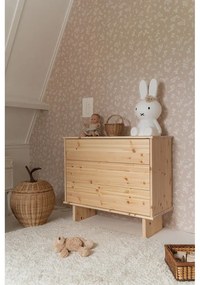 Prírodná komoda z borovicového dreva Karup Design Kommo