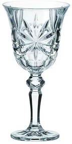Crystal Bohemia poháre na víno Lorey ribbon 280 ml 6 ks