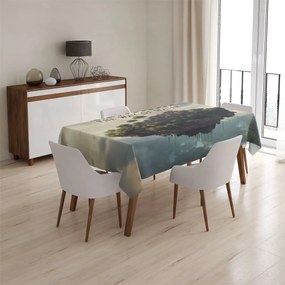 Sablio Obrus Avatar The Way of Water Lietajúce mesto - 90x90 cm