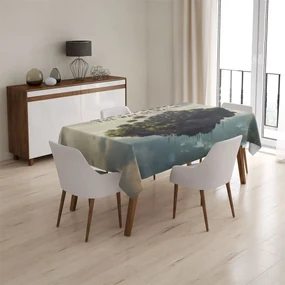 Sablio Obrus Avatar The Way of Water Lietajúce mesto - 90x90 cm