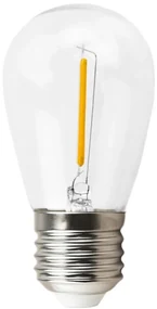 BERGE LED žiarovka filament - E27 - 2W
