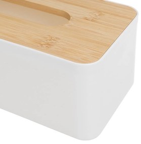 Plastovo-bambusový box na vreckovky – Casa Selección