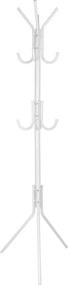 Stojanový vešiak PABLO - biely