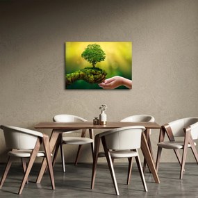 Obraz - Matka krajiny (70x50 cm)
