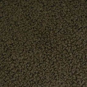 Zelená deka s baránkom 130x160 cm Sherpa Bouclé – Casa Selección