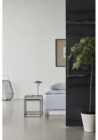 Svetlosivé kovové konferenčné stolíky v súprave 2 ks 40x40 cm Fera – Blomus