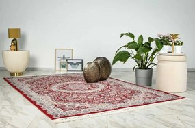 Lalee Kusový koberec Oriental 902 Red Rozmer koberca: 80 x 300 cm