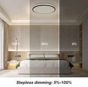 Brilagi - LED Stmievateľné svietidlo SMART LED/28W/230V pr. 35 cm Wi-Fi Tuya + DO