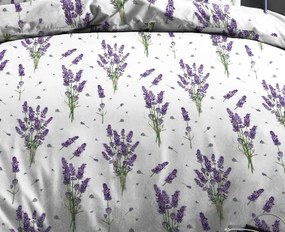 Bavlnené obliečky ZELDA LAVENDER 2-dielna sada 140x200 cm