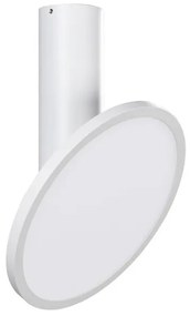 ACB P384610B Stropné svietidlo Morgan 3846/19, matná biela, LED, 1x18W, 3000K, 1600lm