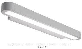 Artemide AR 1917010A - LED Nástenné svietidlo TALO 120 1xLED/51W/230V
