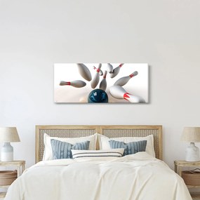 Obraz - Bowling (120x50 cm)