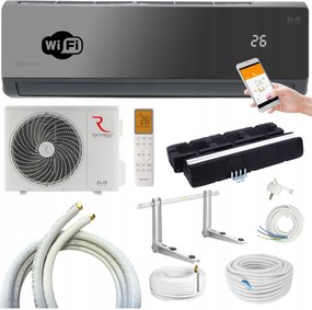 Klimatizátor Rotenso Elis 3,4 kW WiFi Samostatný komplet Kielichy