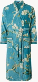 Dámsky župan z bavlneného velúru's froté vnútornou stranou Gogh