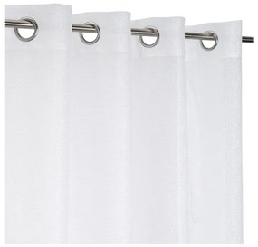Biela záclona 140x260 cm Flat – Casa Selección