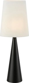 Čierno-biela stolová lampa (výška 64 cm) Conus - Markslöjd