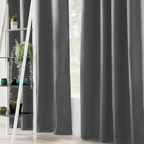 Antracitový termo záves 140x260 cm Icemount – douceur d'intérieur