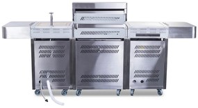 Plynový gril G21 Arizona, BBQ kuchyňa Premium Line 6 horákov + zadarmo redukčný ventil 6390330