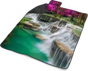 Sablio Plážová deka Vodopády: 200x140 cm