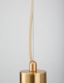 Luster na lanku Jaklin 31.5 mosadz