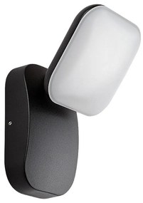 Rabalux 77057 - LED Vonkajšie nástenné svietidlo ODIEL LED/12W/230V IP44 čierna