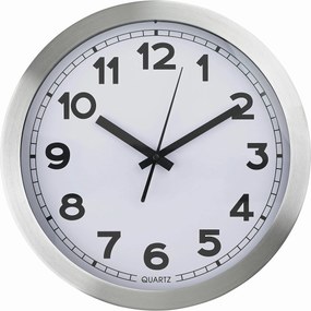 XXXLutz NÁSTENNÉ HODINY biela 30 cm Ambia Home - Hodiny - 0090070020