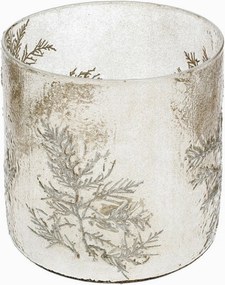 Svietnik Twig ⌀20cm white