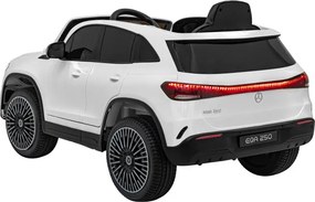 Elektrické autíčko Mercedes Benz EQA 250 biele