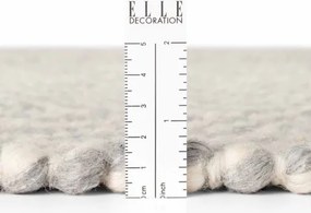 Koberec Elle Decoration Lyon Beans naturálny / krémový / sivý