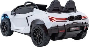 Elektrické autíčko Lamborghini Revuelto XL STRONG biele