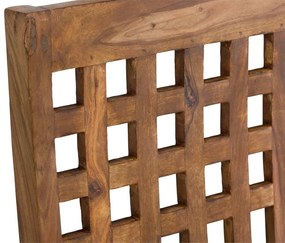furniture-nabytek.cz - Masívna stolička Castello z palisandru, lakovaná, hnedá – sada 2 ks
