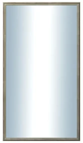 DANTIK - Zrkadlo v rámu, rozmer s rámom 50x90 cm z lišty Y-ka fialová linka (3129)