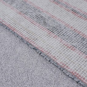 Metrážny koberec Royal Lux 90, na mieru, šíře 4m, šedá, fusion back, detská izba, AladinWorld Expres